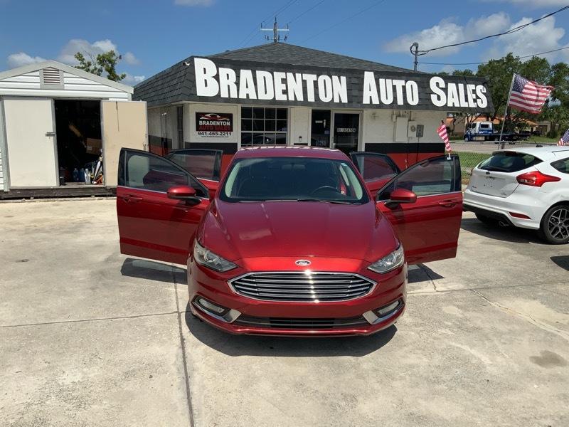Ford Fusion SE 2017