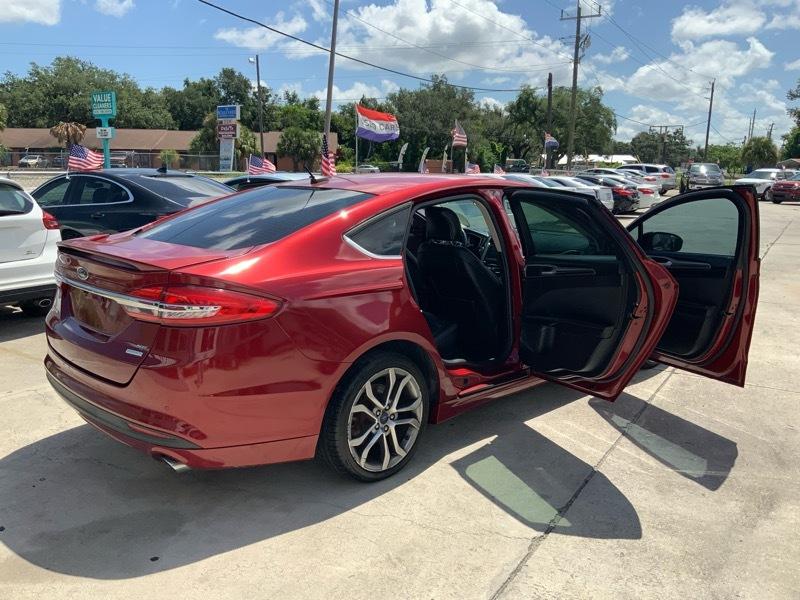 Ford Fusion SE 2017