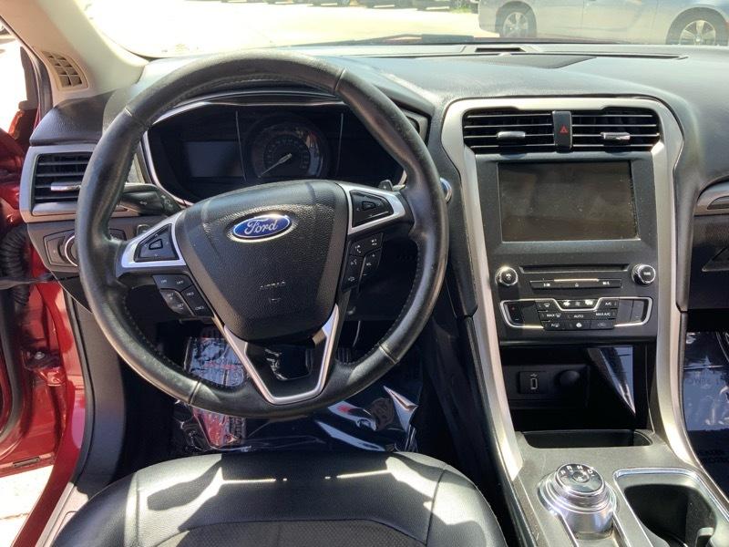 Ford Fusion SE 2017