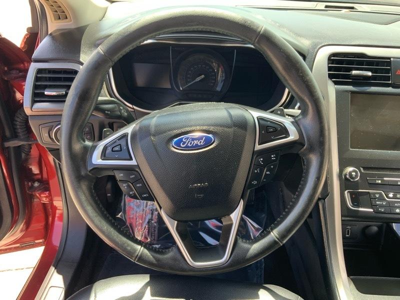 Ford Fusion SE 2017
