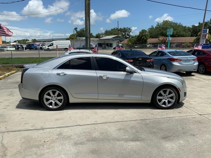 Cadillac ATS 2.5L Base RWD 2013
