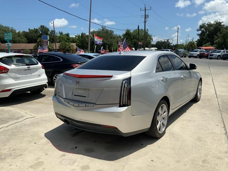 Cadillac ATS 2.5L Base RWD 2013