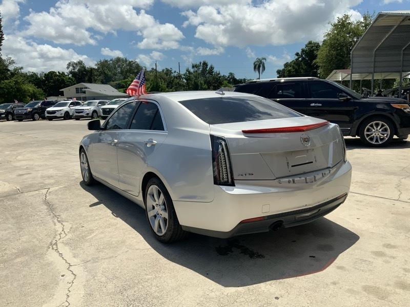 Cadillac ATS 2.5L Base RWD 2013