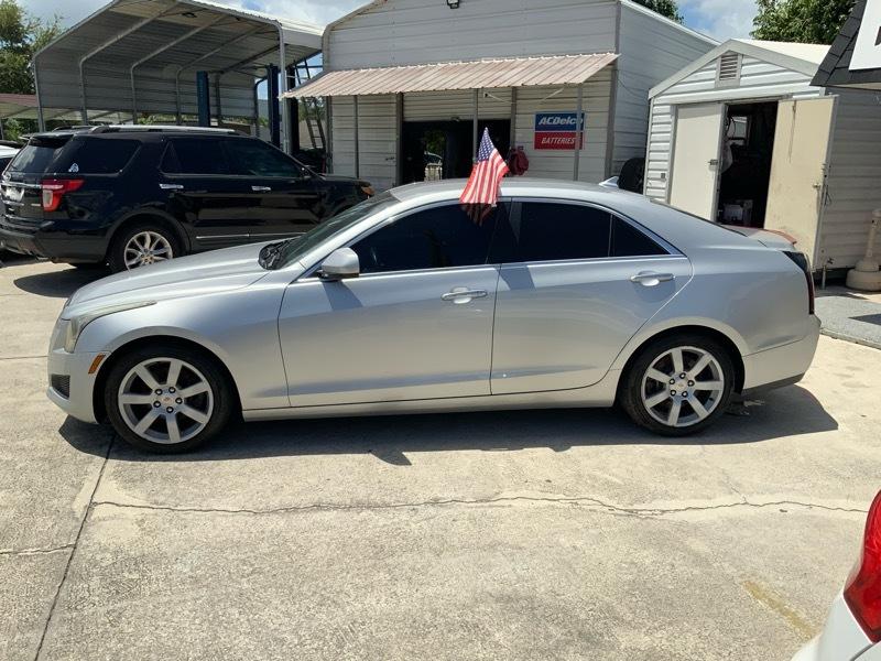 Cadillac ATS 2.5L Base RWD 2013