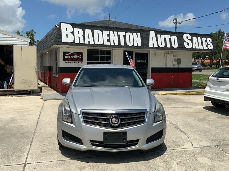 Cadillac ATS 2.5L Base RWD 2013