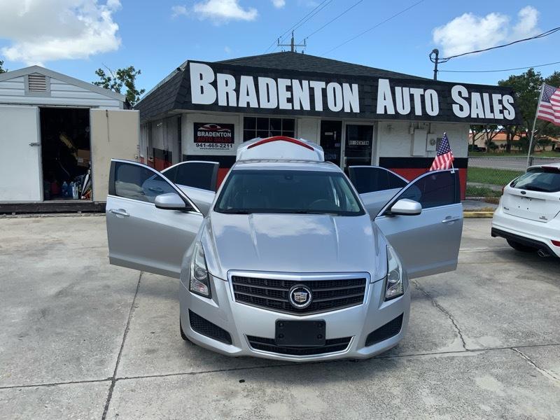 Cadillac ATS 2.5L Base RWD 2013