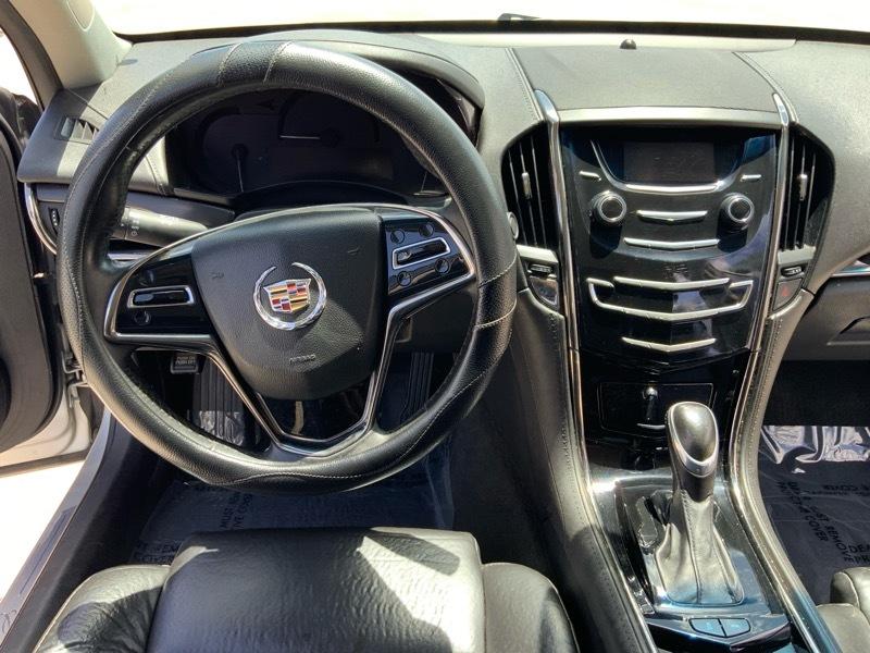 Cadillac ATS 2.5L Base RWD 2013