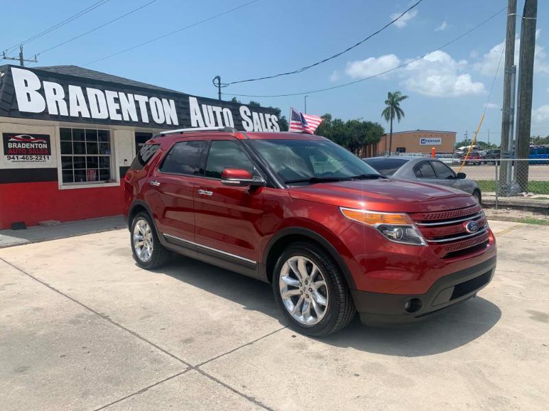 Ford Explorer Limited 4WD 2014