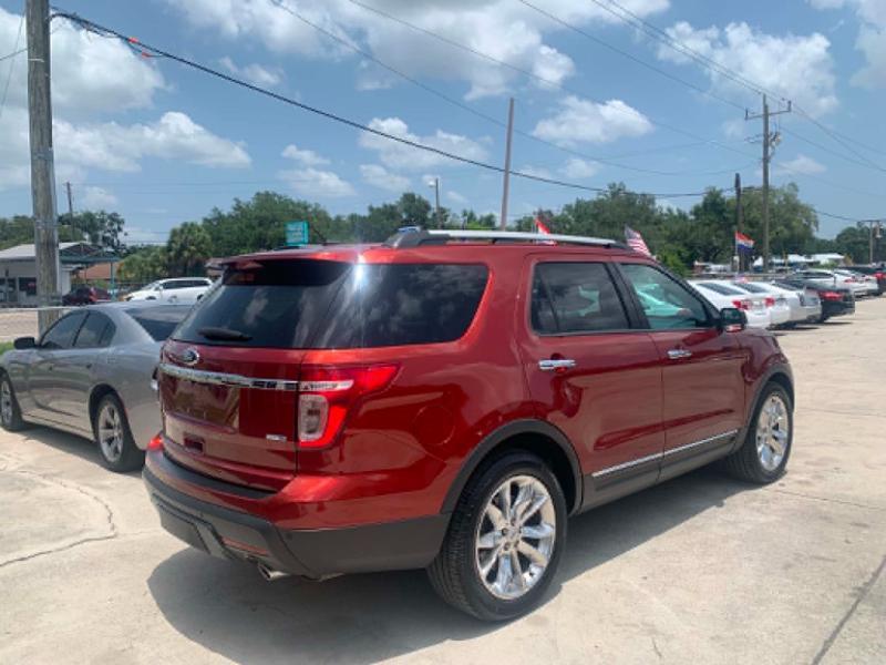 Ford Explorer Limited 4WD 2014