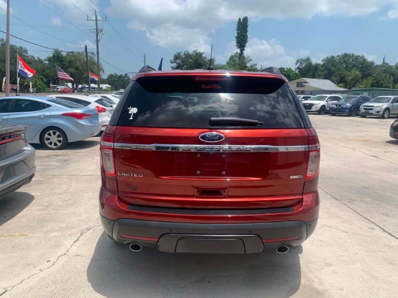 Ford Explorer Limited 4WD 2014