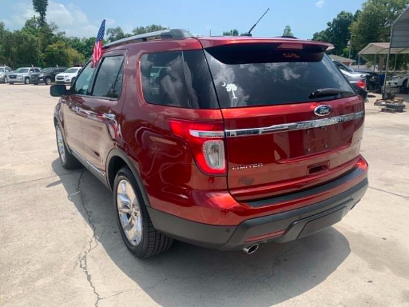 Ford Explorer Limited 4WD 2014