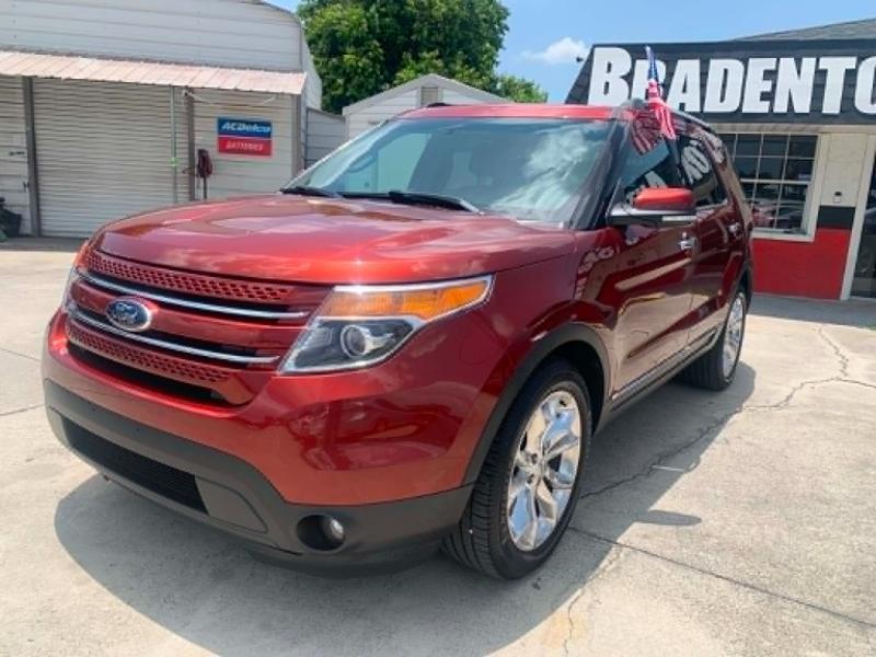 Ford Explorer Limited 4WD 2014