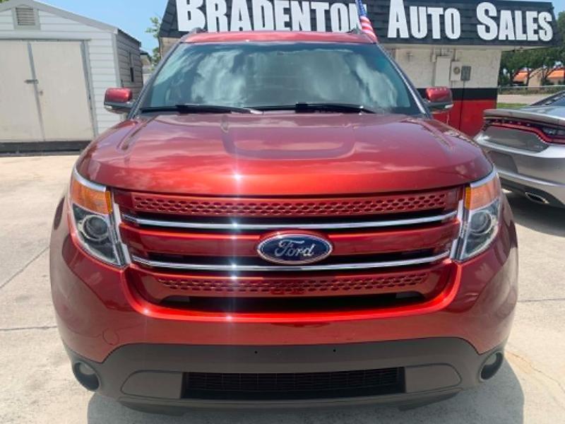 Ford Explorer Limited 4WD 2014