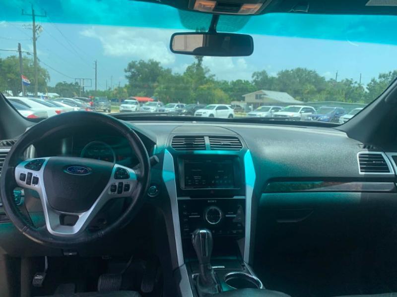 Ford Explorer Limited 4WD 2014