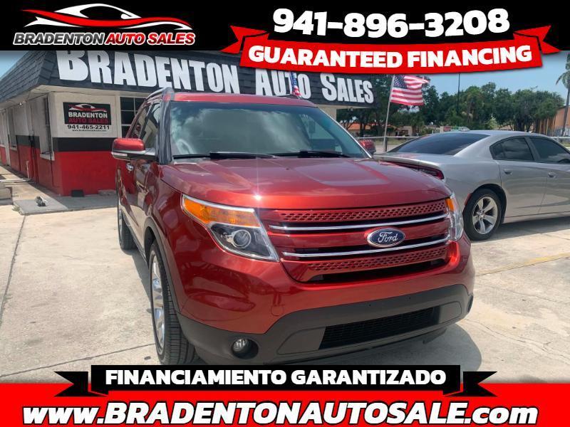 Ford Explorer Limited 4WD 2014