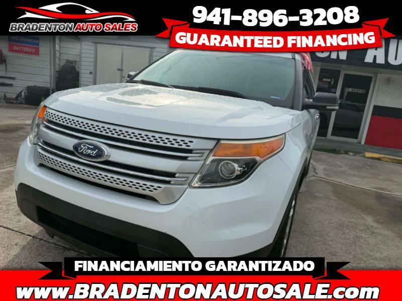 2015 Ford Explorer XLT FWD