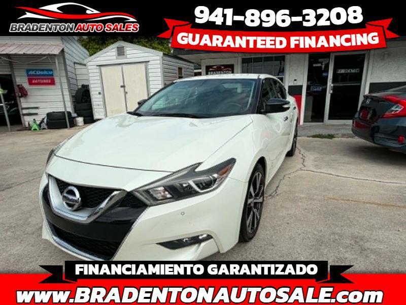 Nissan Maxima 3.5 S 2017