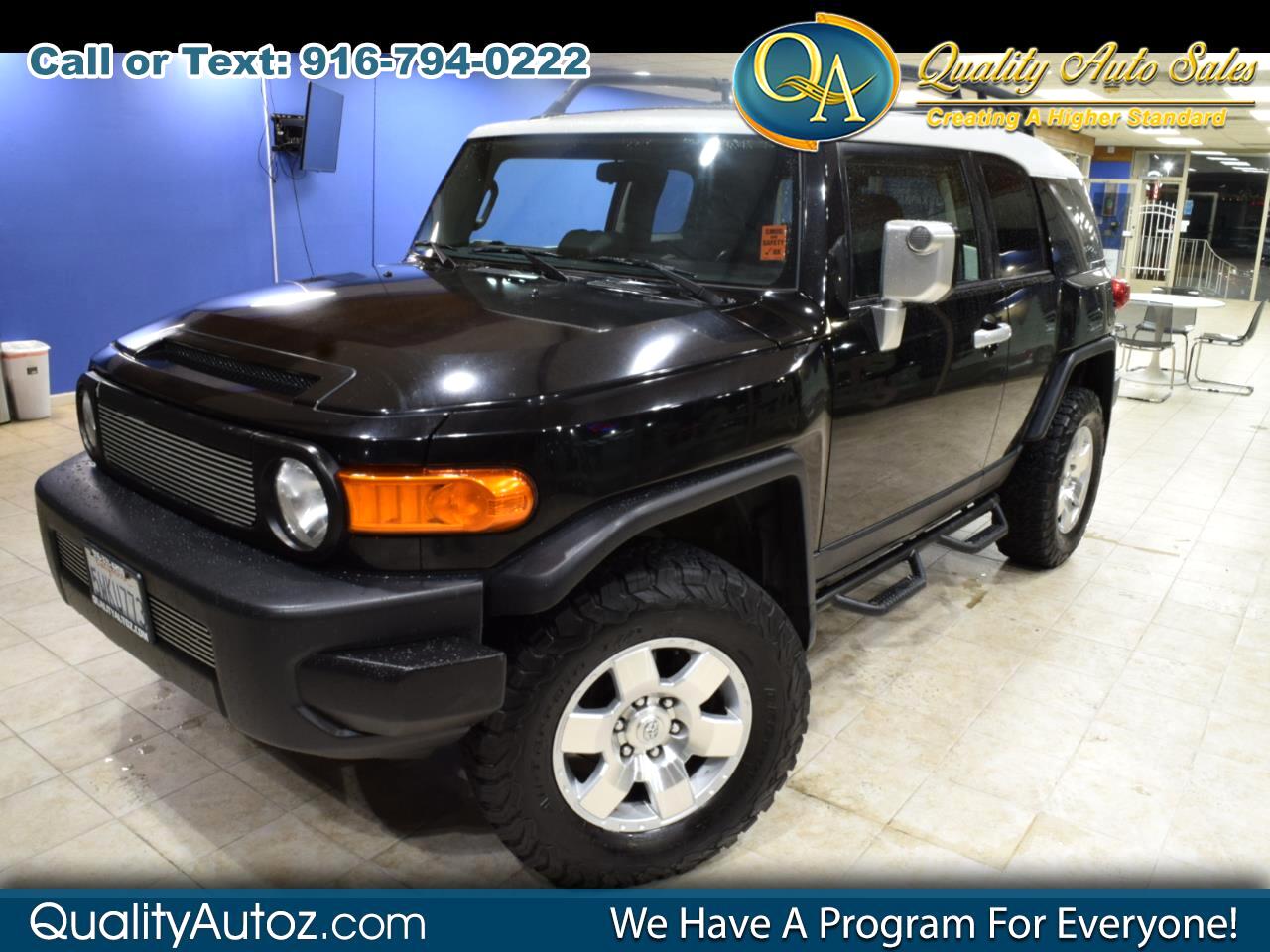 Used 2007 Toyota Fj Cruiser 4wd 4dr Auto Natl For Sale In