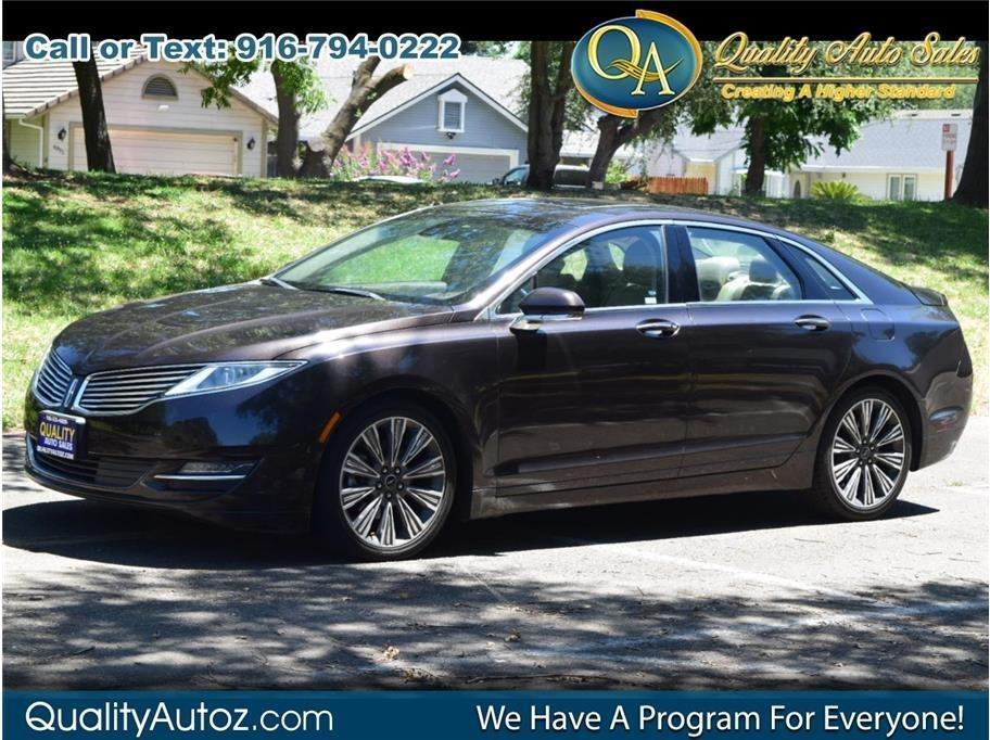 Used 2015 Lincoln MKZ Black Label Sedan 4D for Sale in Sacramento CA