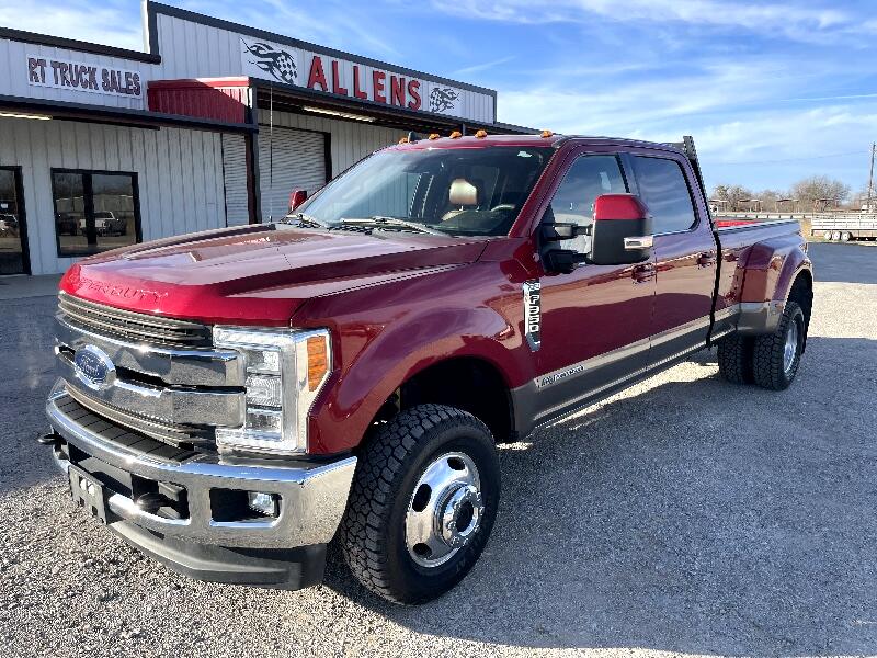 Ford F-350 SD King Ranch Crew Cab Long Bed DRW 4WD 2019