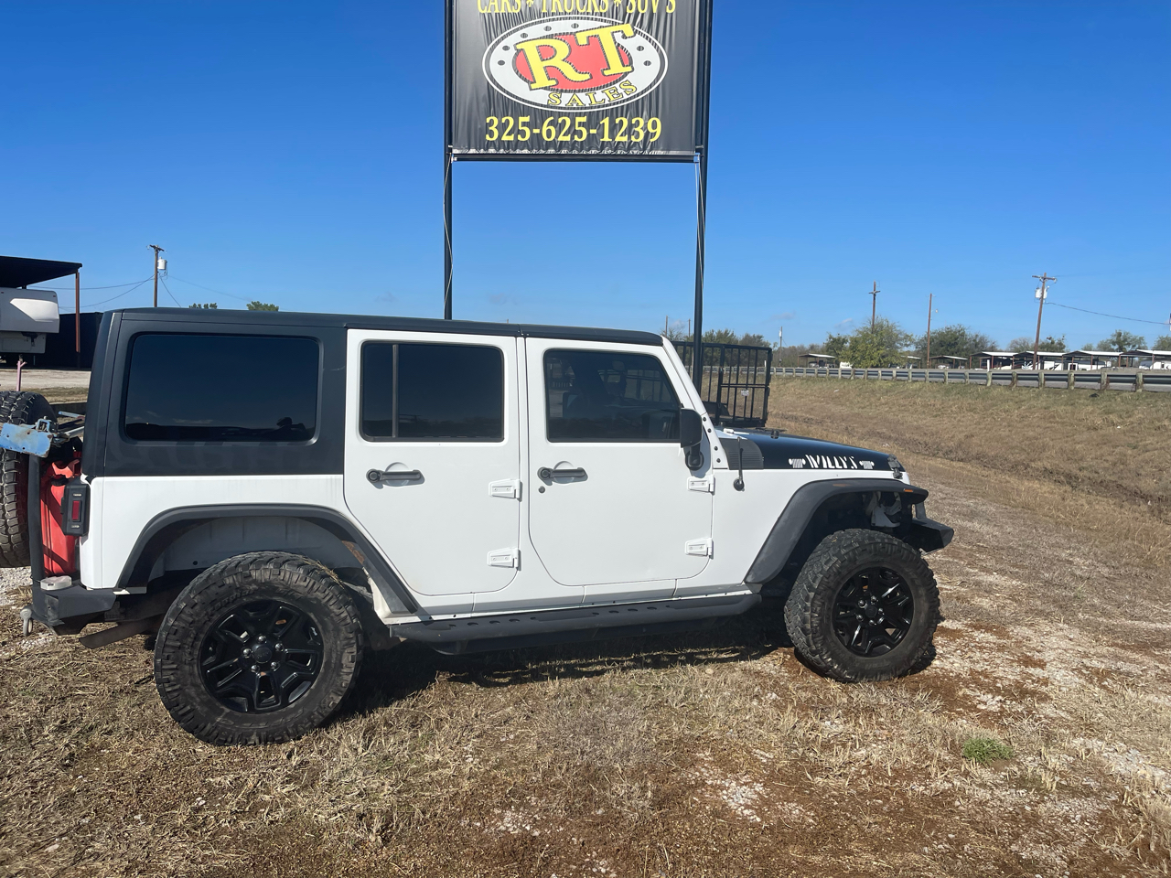 2012 Jeep Wrangler Unlimited Sport 4WD