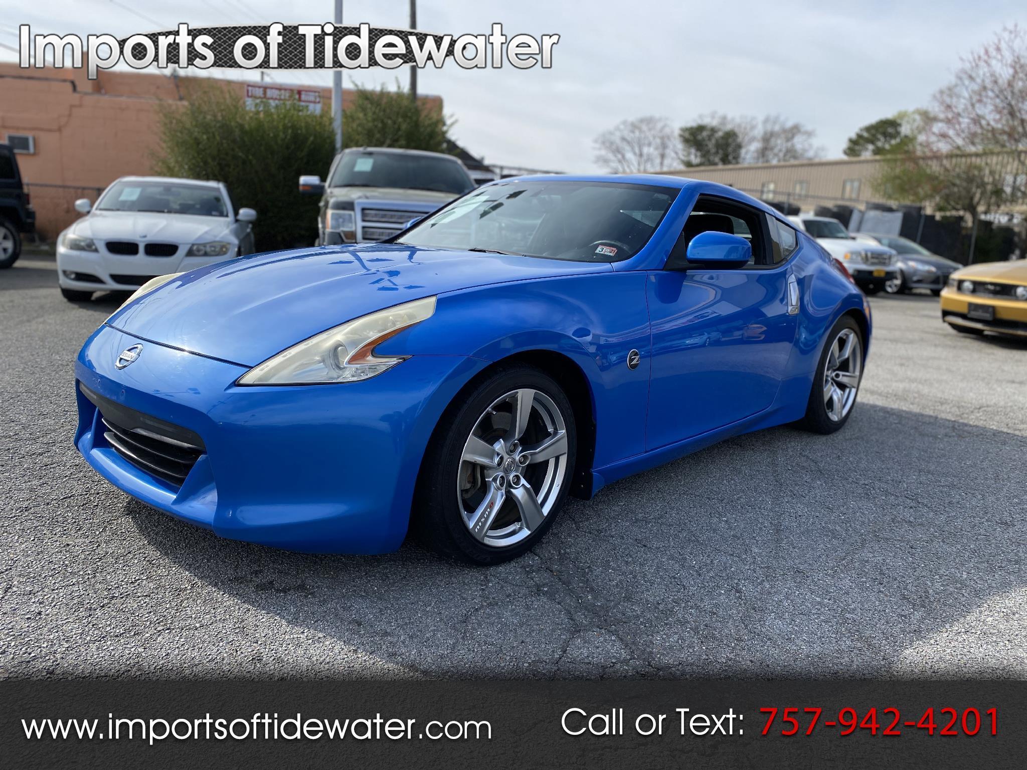 Used 2009 Nissan 370Z Coupe Touring Auto for Sale in ...