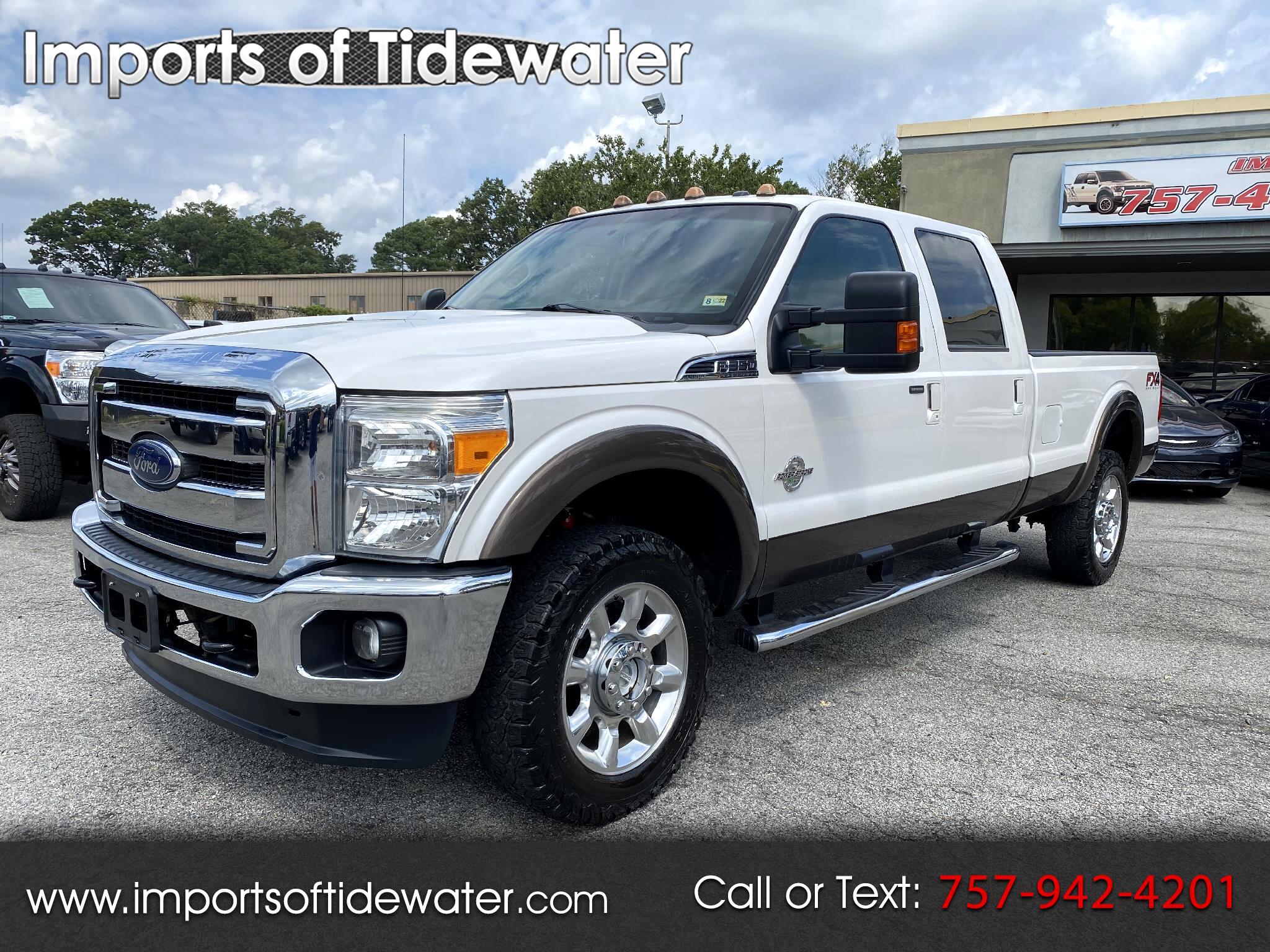 Ford F-350 SD FX4 Crew Cab Long Bed 4WD 2015
