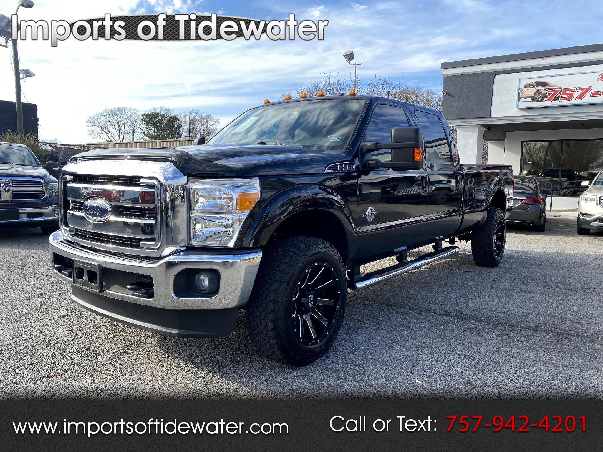 Ford F-350 SD FX4 Crew Cab Long Bed 4WD 2014
