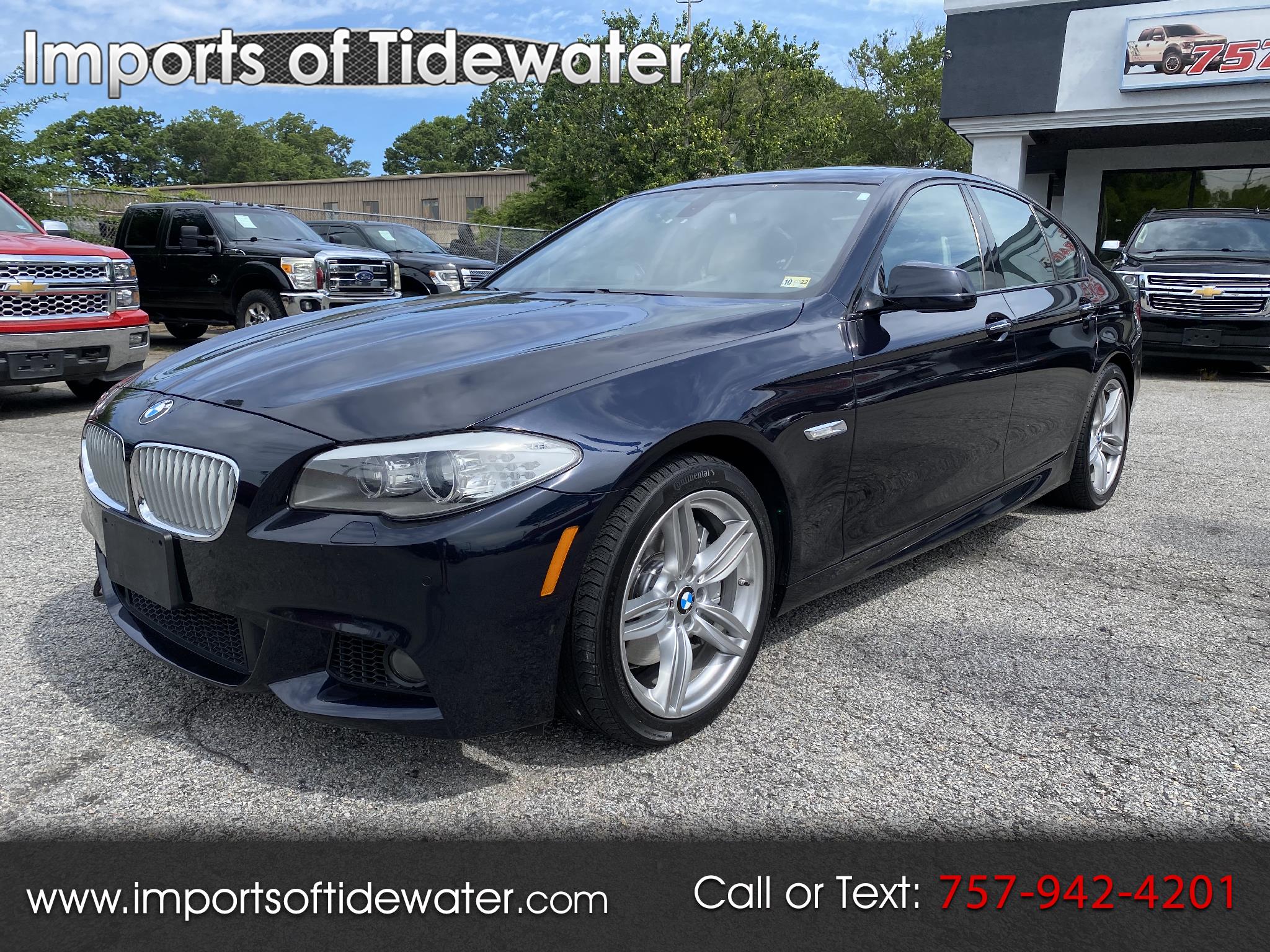 BMW 5 Series 4dr Sdn 550i RWD 2012