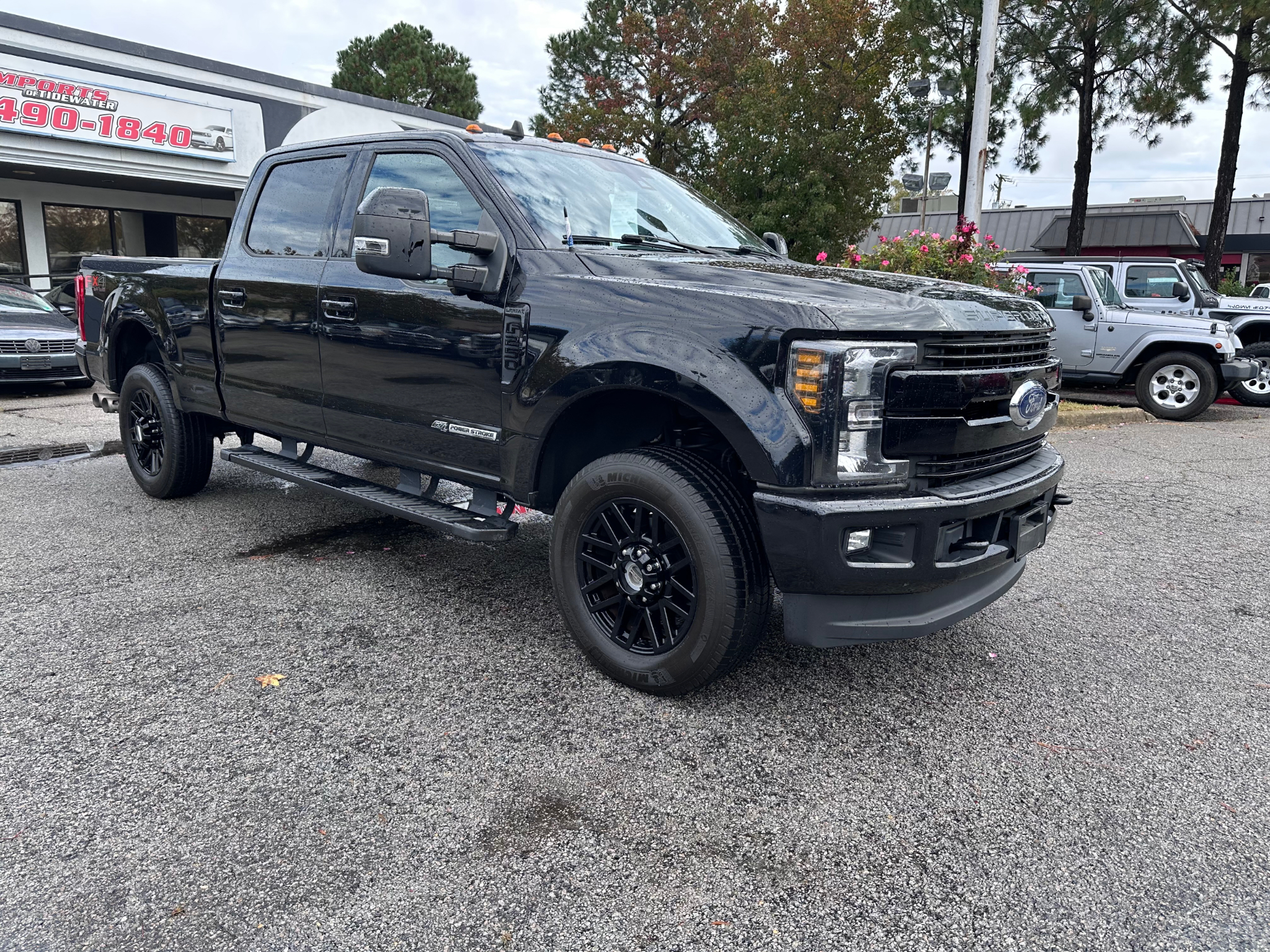 Ford Super Duty F-250 SRW Lariat 4WD Crew Cab 6.75' Box 2019 Ford Super Duty F-250 SRW Lariat 4WD Crew Cab 6.75' Box 2019