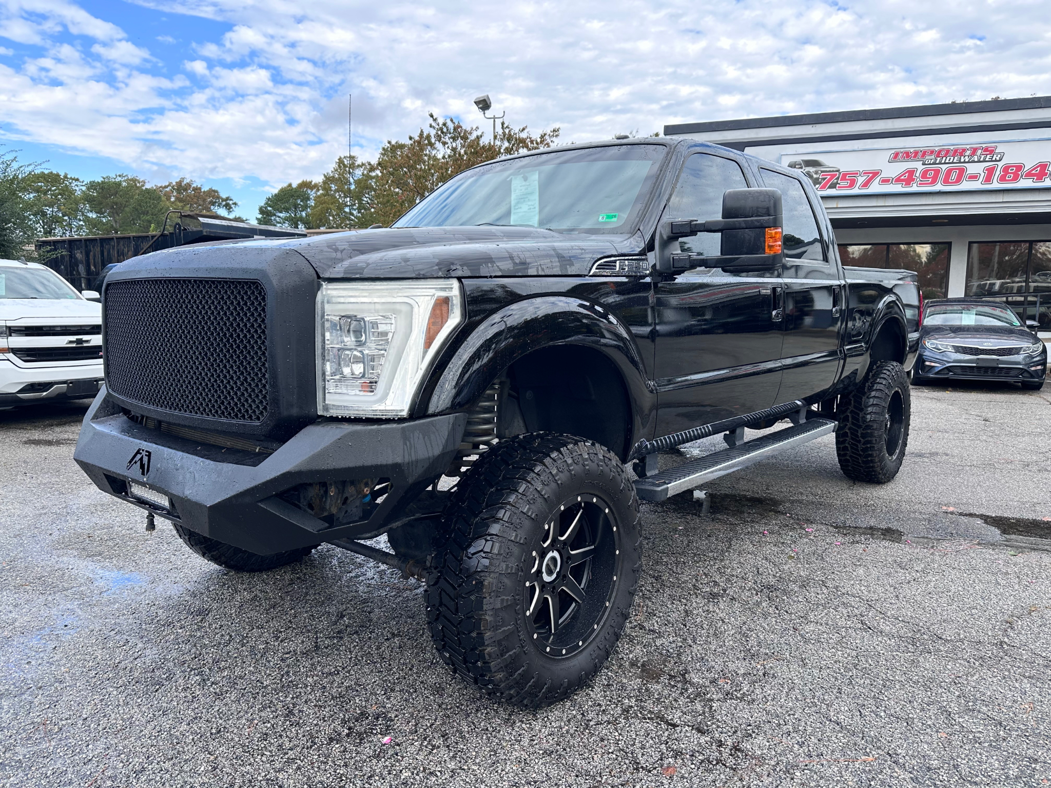 2016 Ford Super Duty F-250 SRW 4WD Crew Cab 156" Lariat