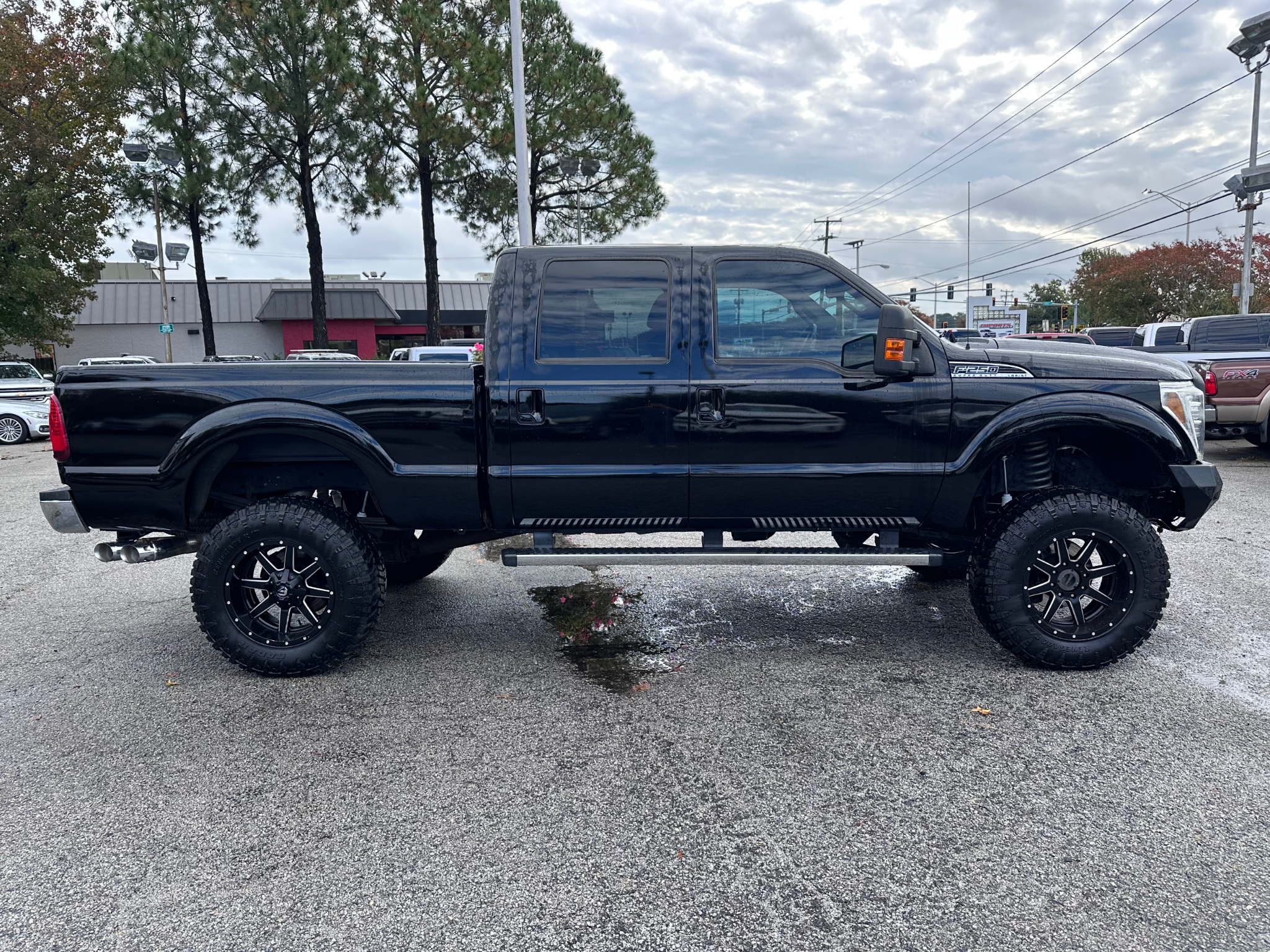 Ford Super Duty F-250 SRW 4WD Crew Cab 156" Lariat 2016 Ford Super Duty F-250 SRW 4WD Crew Cab 156" Lariat 2016