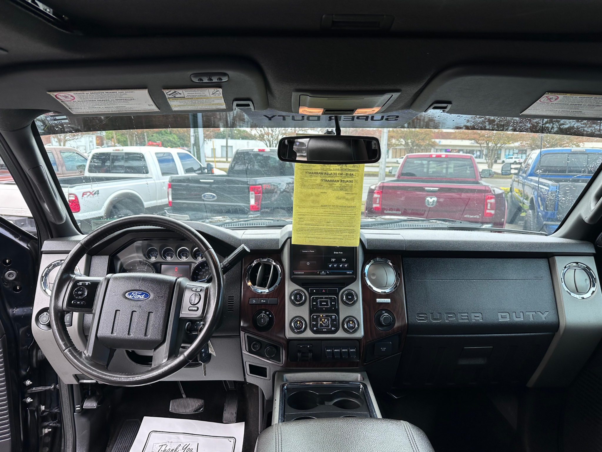 Ford Super Duty F-250 SRW 4WD Crew Cab 156" Lariat 2016 Ford Super Duty F-250 SRW 4WD Crew Cab 156" Lariat 2016