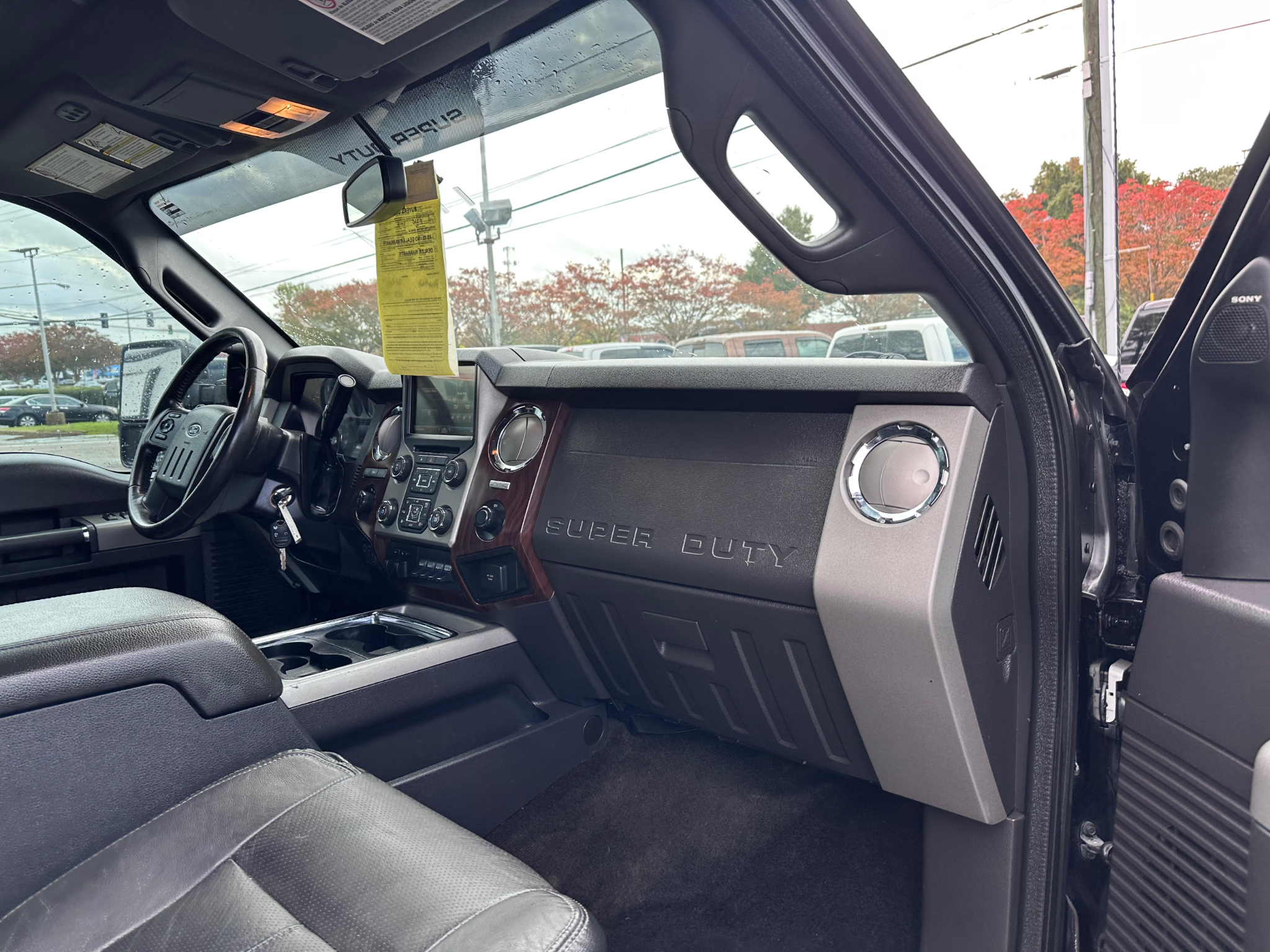 Ford Super Duty F-250 SRW 4WD Crew Cab 156" Lariat 2016 Ford Super Duty F-250 SRW 4WD Crew Cab 156" Lariat 2016