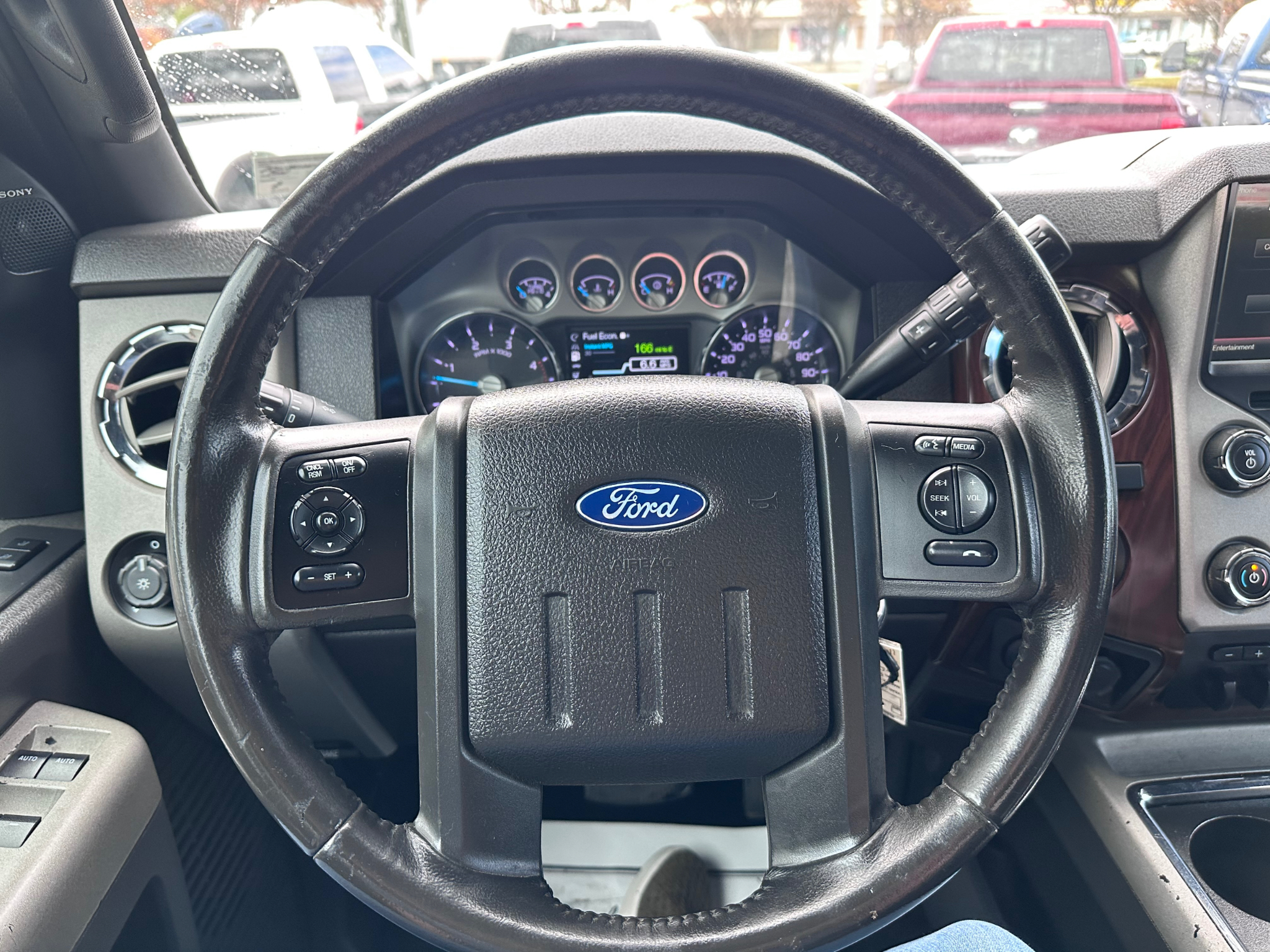 Ford Super Duty F-250 SRW 4WD Crew Cab 156" Lariat 2016 Ford Super Duty F-250 SRW 4WD Crew Cab 156" Lariat 2016