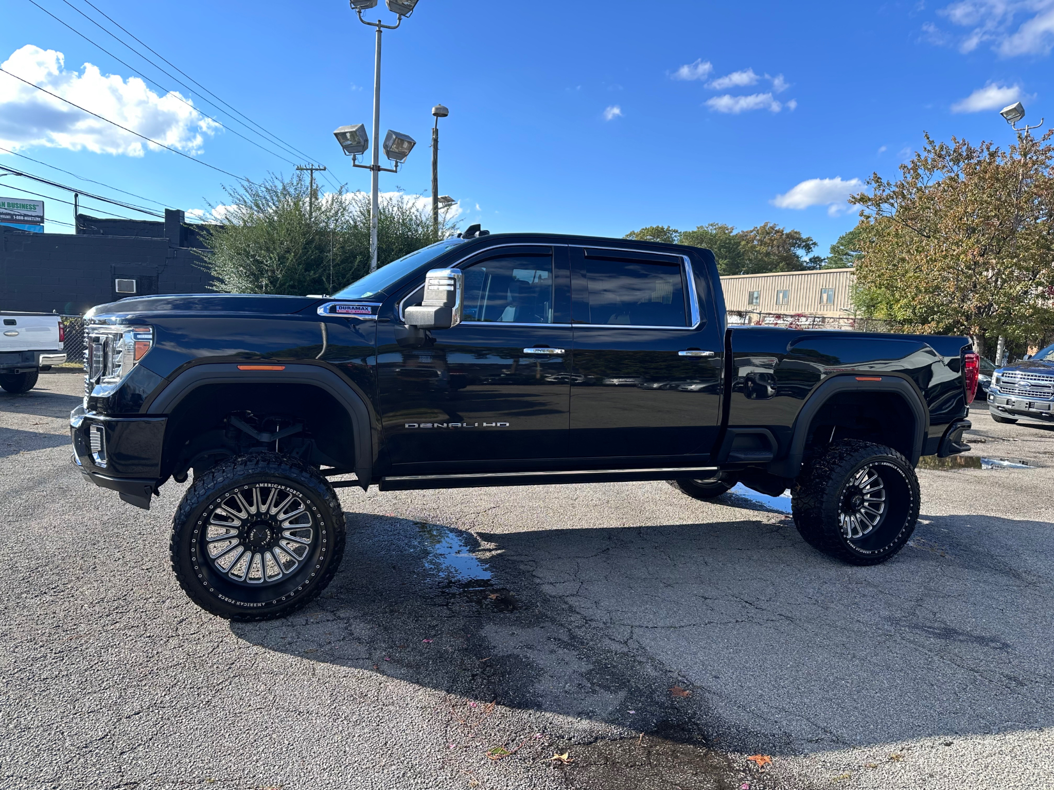 GMC Sierra 2500HD 4WD Crew Cab 159" Denali 2021 GMC Sierra 2500HD 4WD Crew Cab 159" Denali 2021