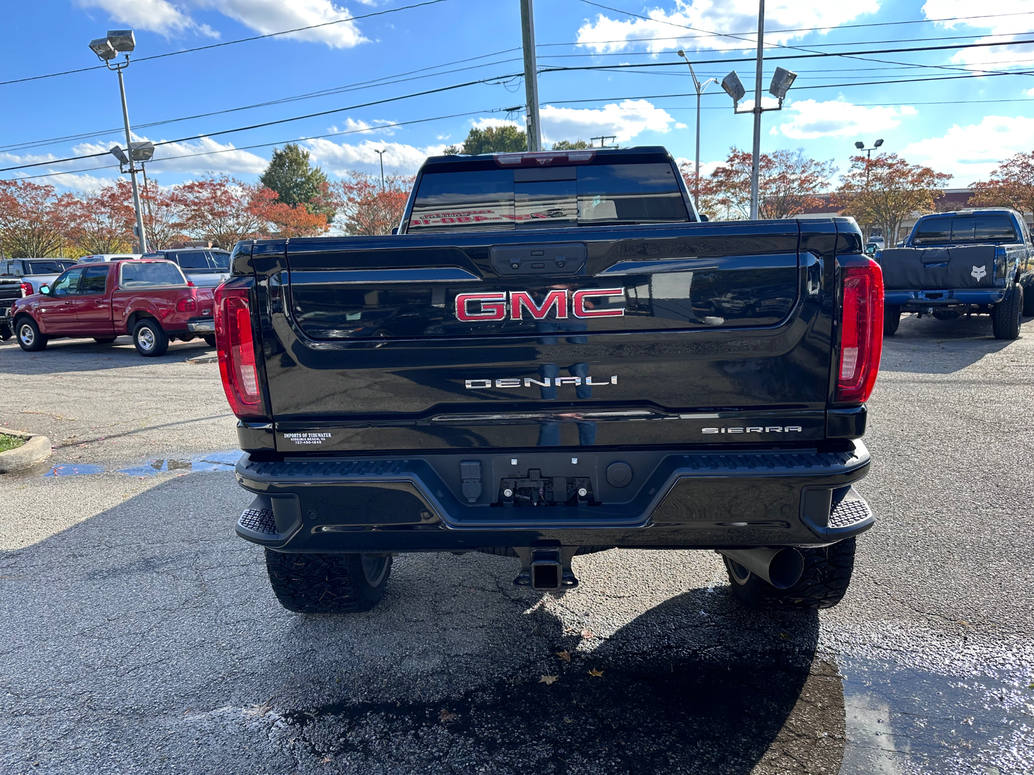 GMC Sierra 2500HD 4WD Crew Cab 159" Denali 2021 GMC Sierra 2500HD 4WD Crew Cab 159" Denali 2021