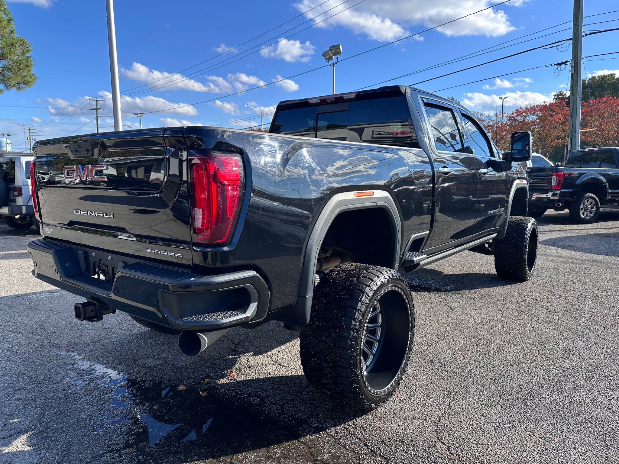 GMC Sierra 2500HD 4WD Crew Cab 159" Denali 2021 GMC Sierra 2500HD 4WD Crew Cab 159" Denali 2021