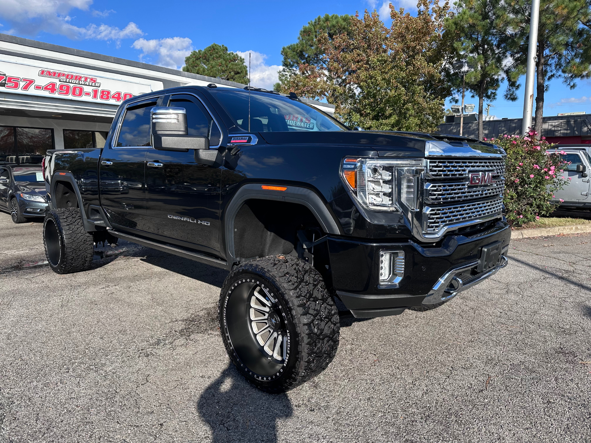 GMC Sierra 2500HD 4WD Crew Cab 159" Denali 2021 GMC Sierra 2500HD 4WD Crew Cab 159" Denali 2021