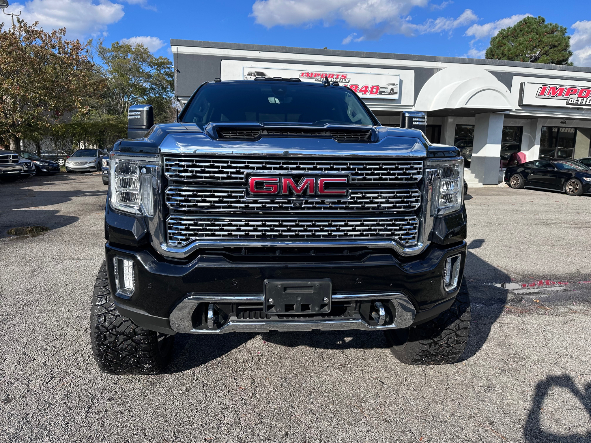 GMC Sierra 2500HD 4WD Crew Cab 159" Denali 2021 GMC Sierra 2500HD 4WD Crew Cab 159" Denali 2021