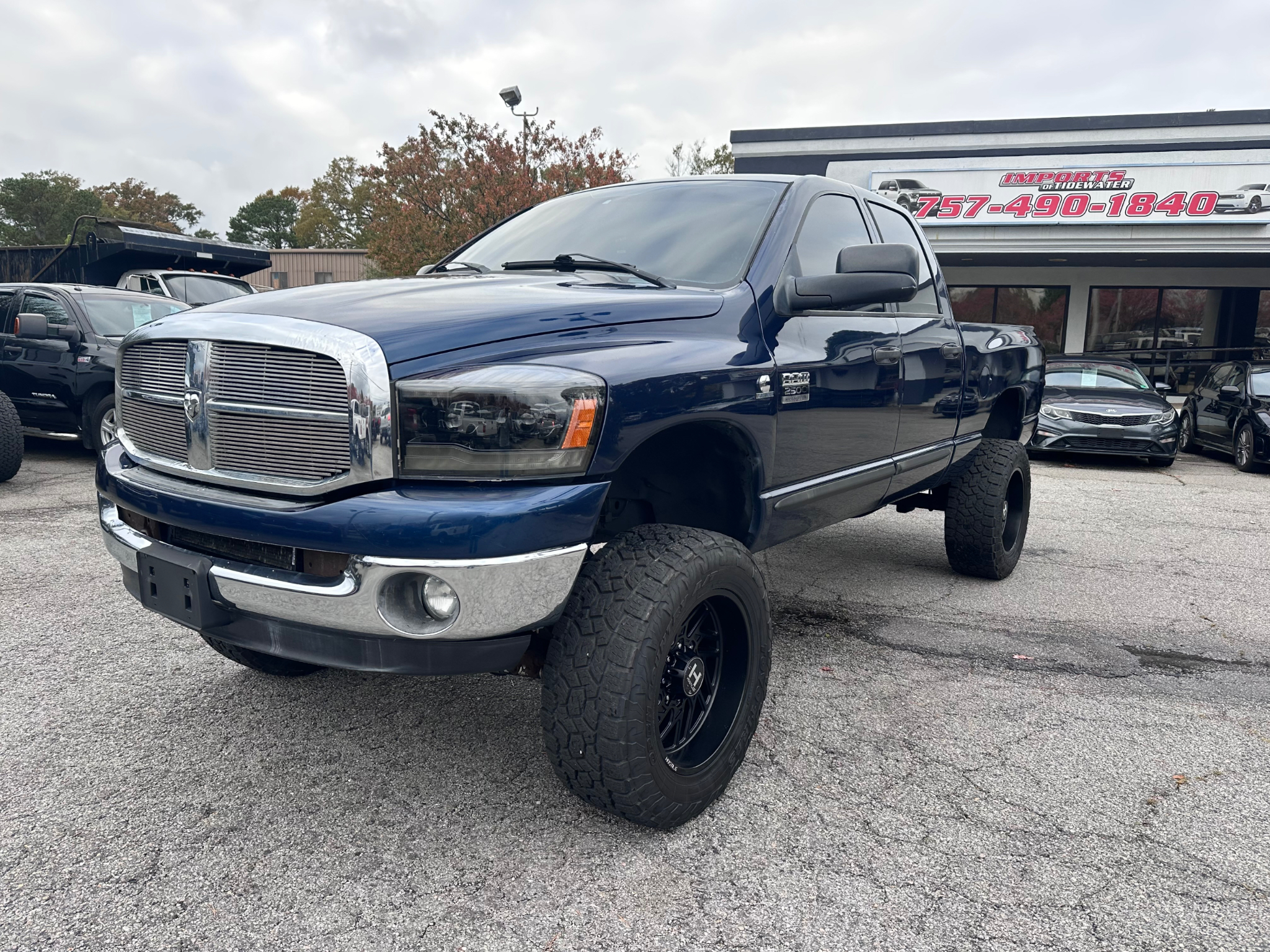 2007 Dodge Ram 2500 4WD Quad Cab 140.5" SLT