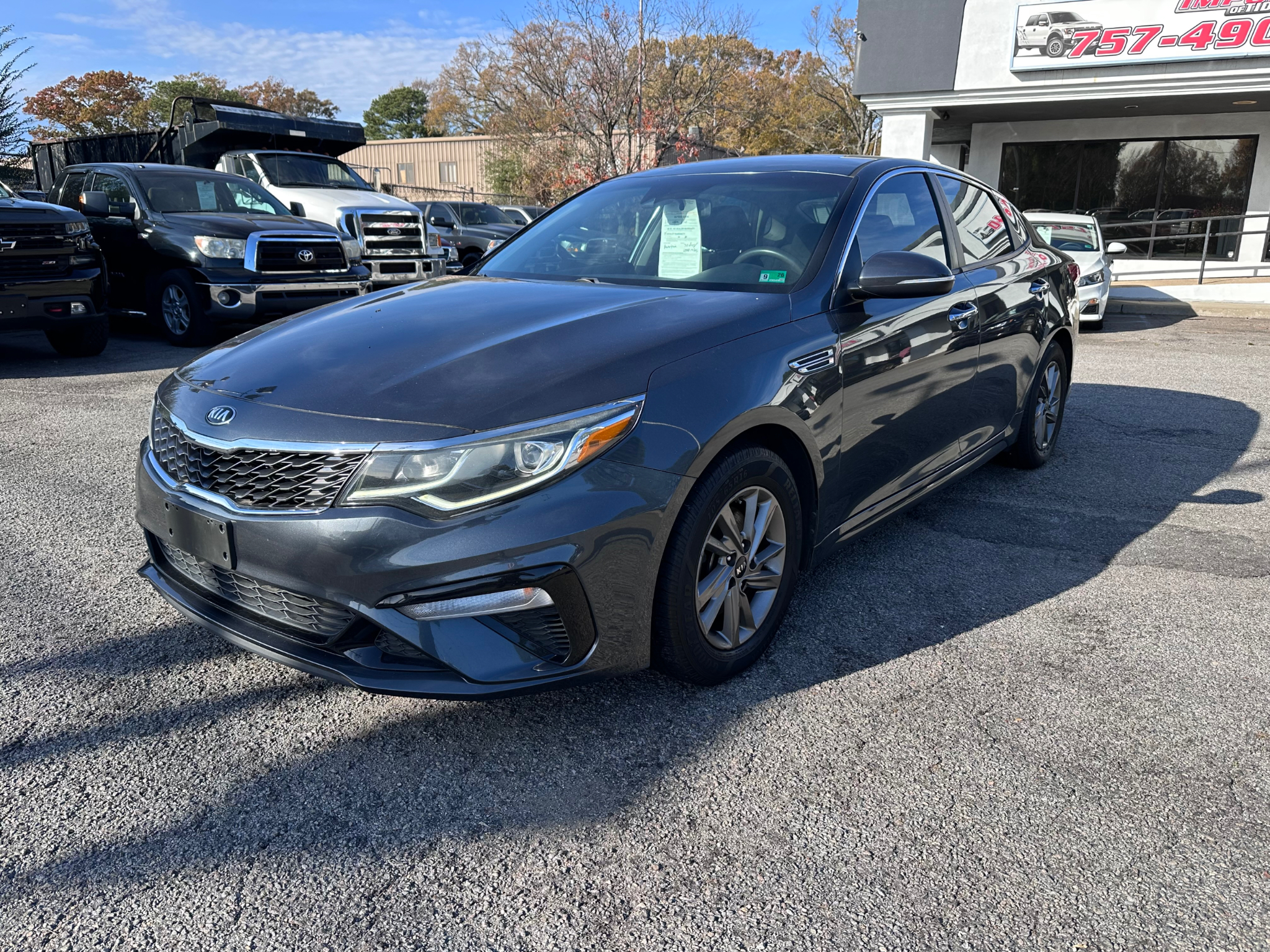 2020 Kia Optima LX