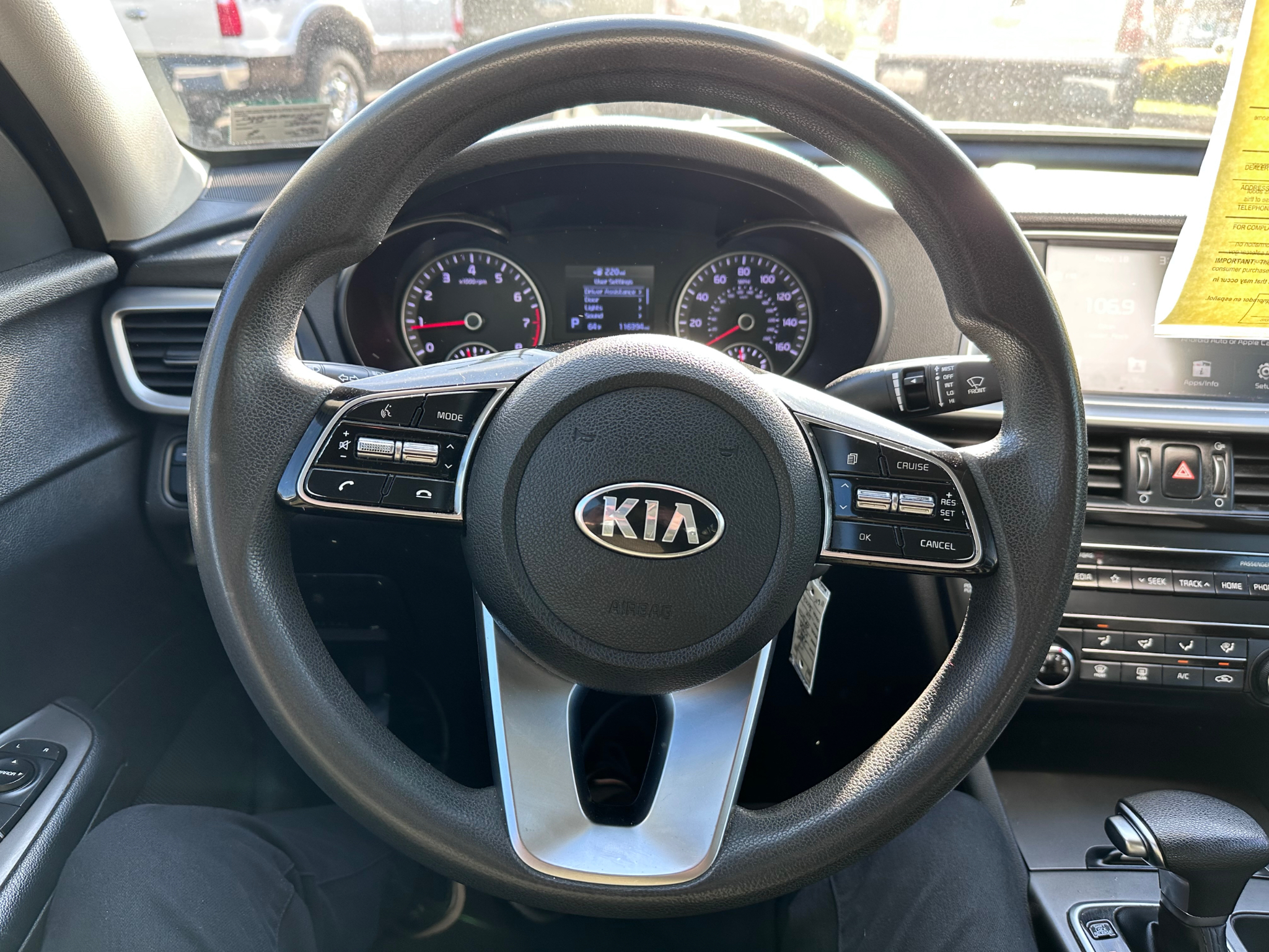 Kia Optima LX Auto 2020
