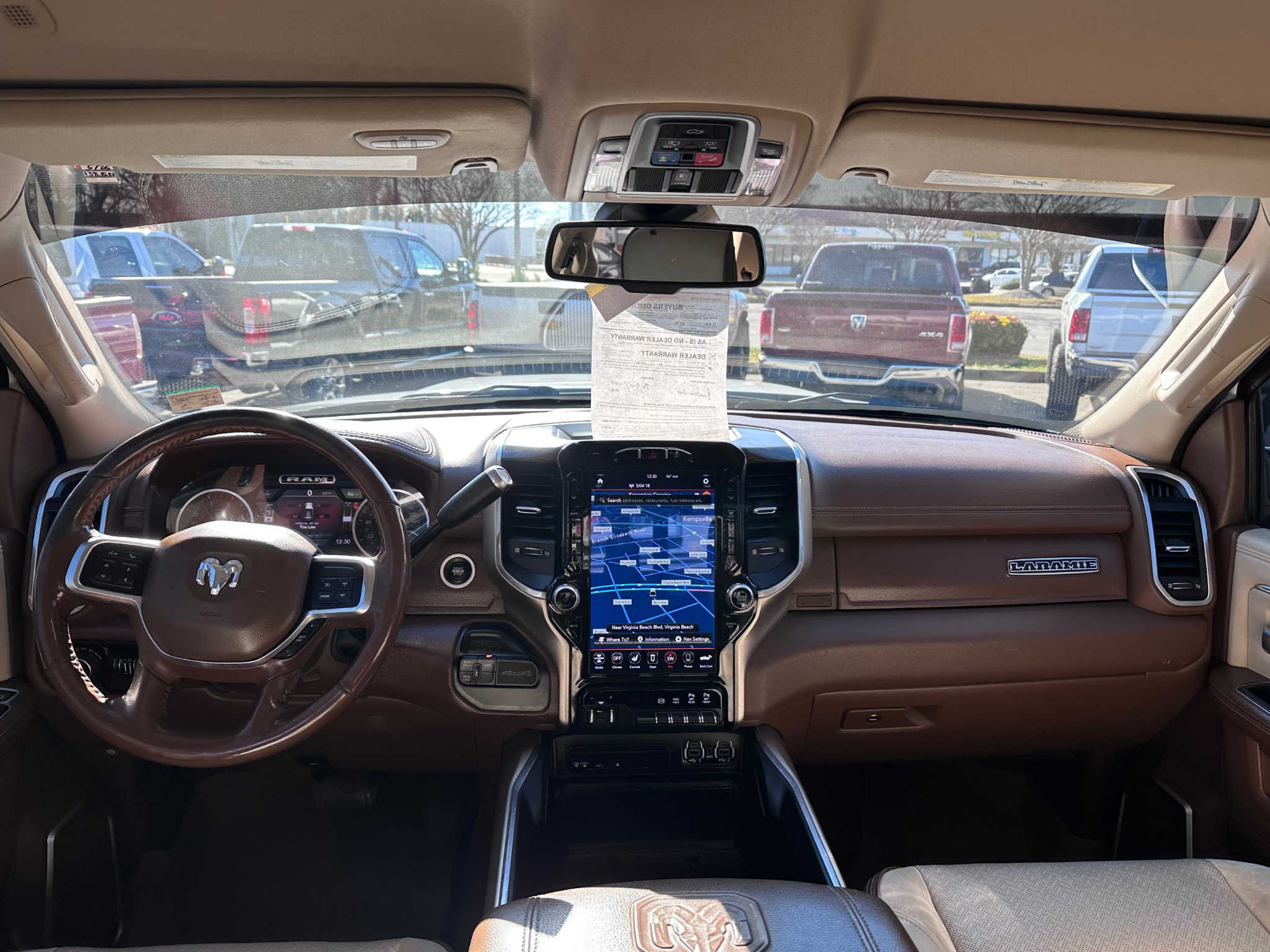 RAM 2500 Laramie 4x4 Crew Cab 8' Box 2019