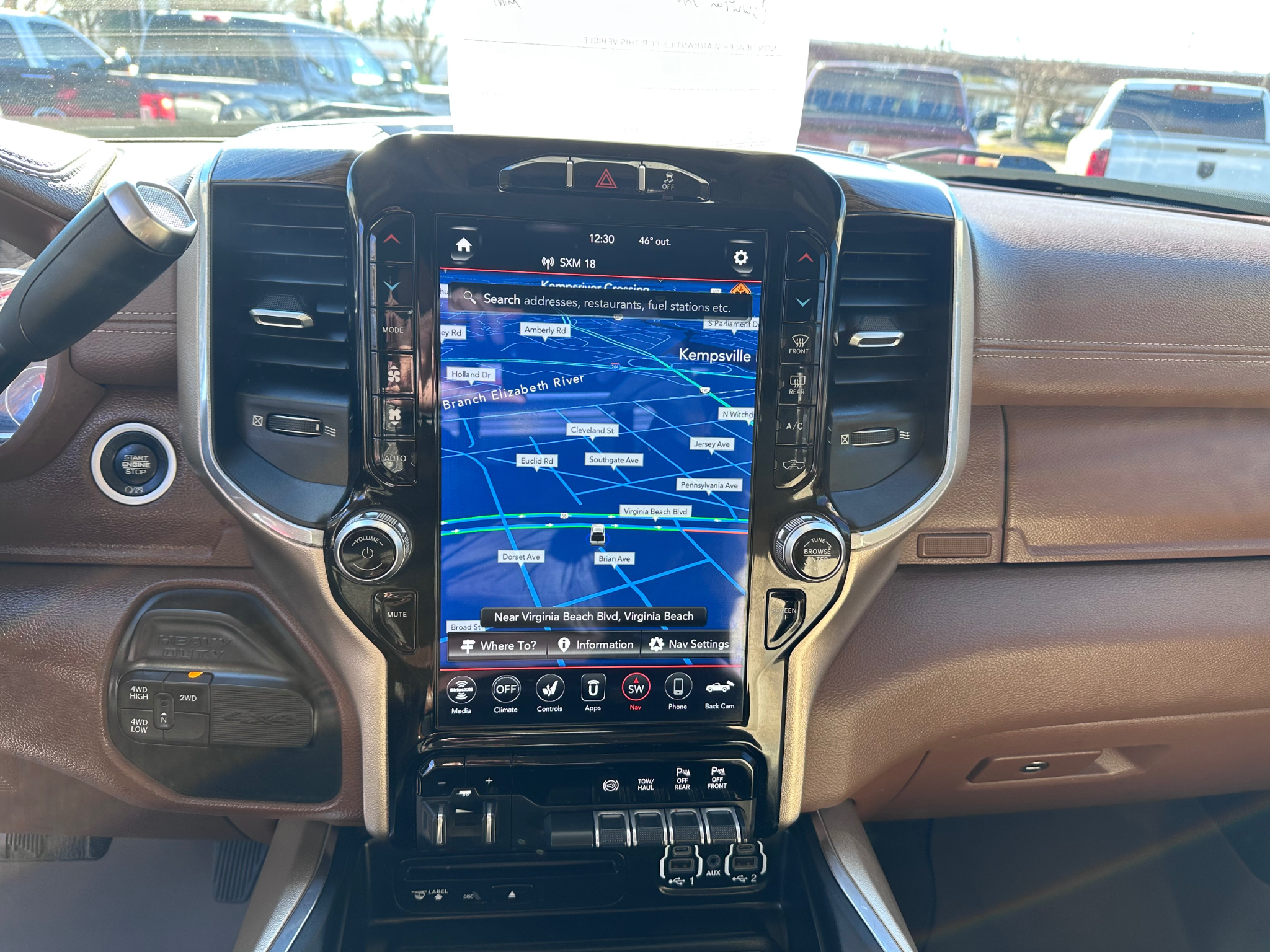 RAM 2500 Laramie 4x4 Crew Cab 8' Box 2019