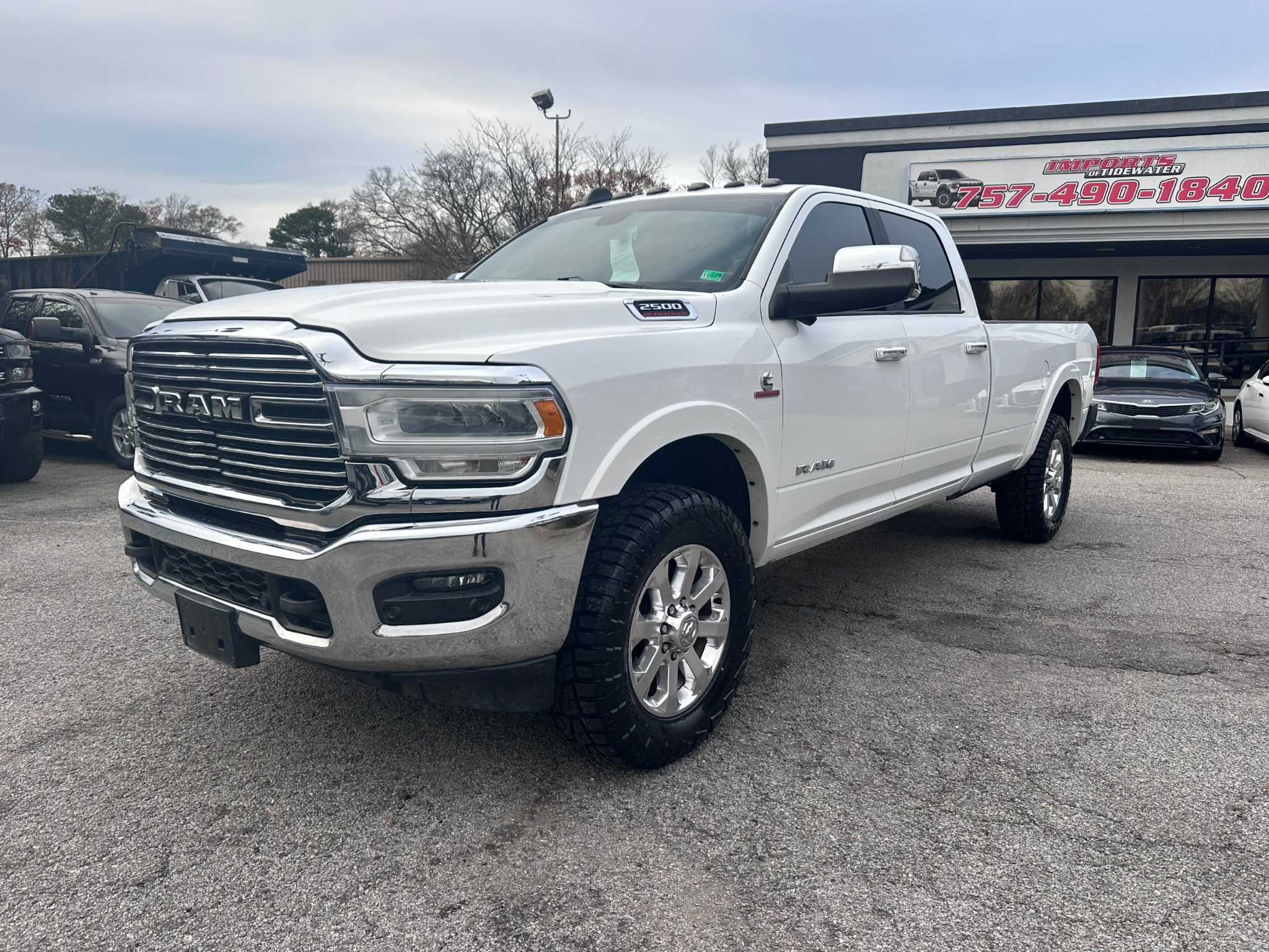 2019 RAM Ram 2500 Pickup Laramie's photo