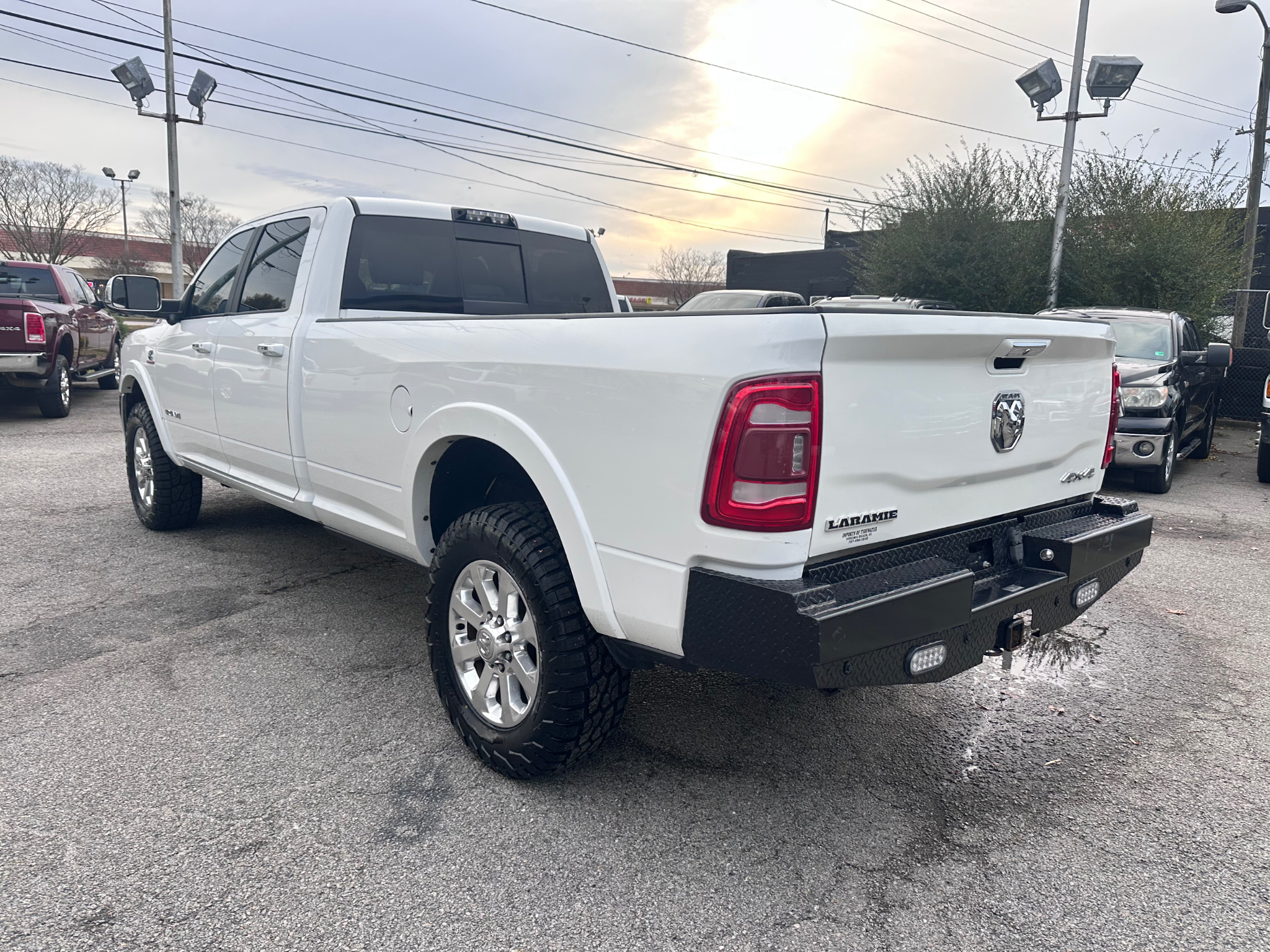 RAM 2500 Laramie 4x4 Crew Cab 8' Box 2019