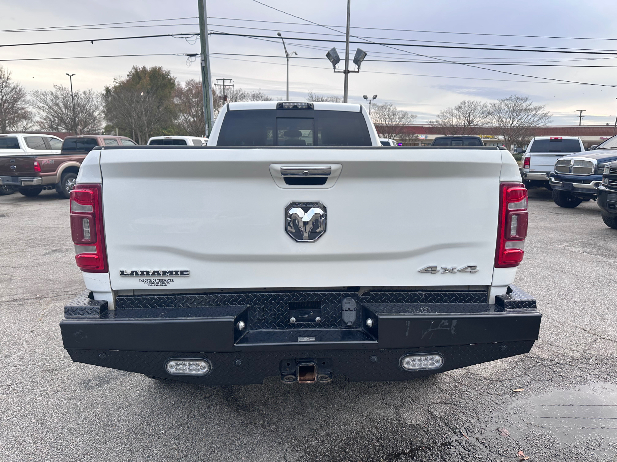 RAM 2500 Laramie 4x4 Crew Cab 8' Box 2019