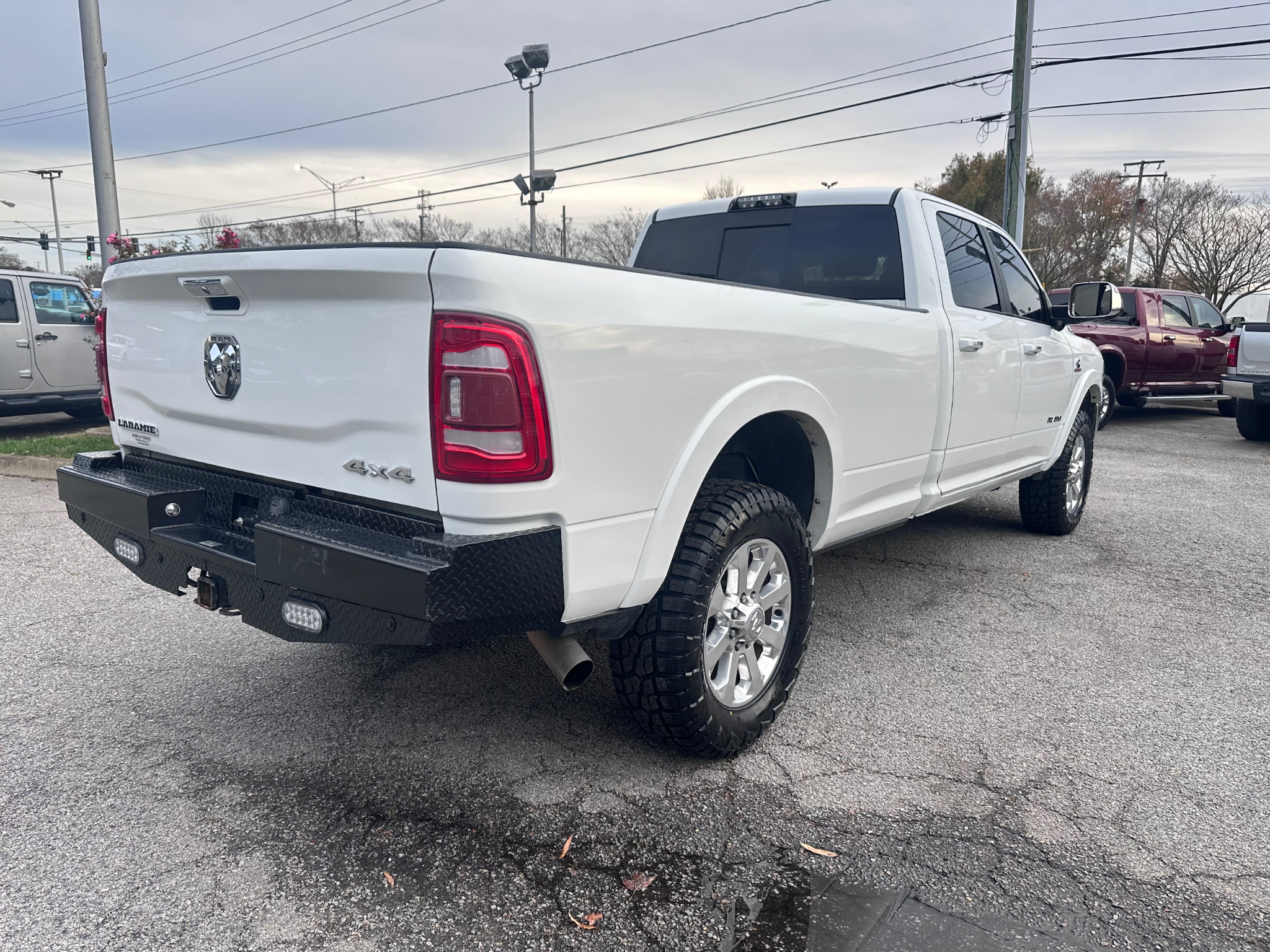 RAM 2500 Laramie 4x4 Crew Cab 8' Box 2019