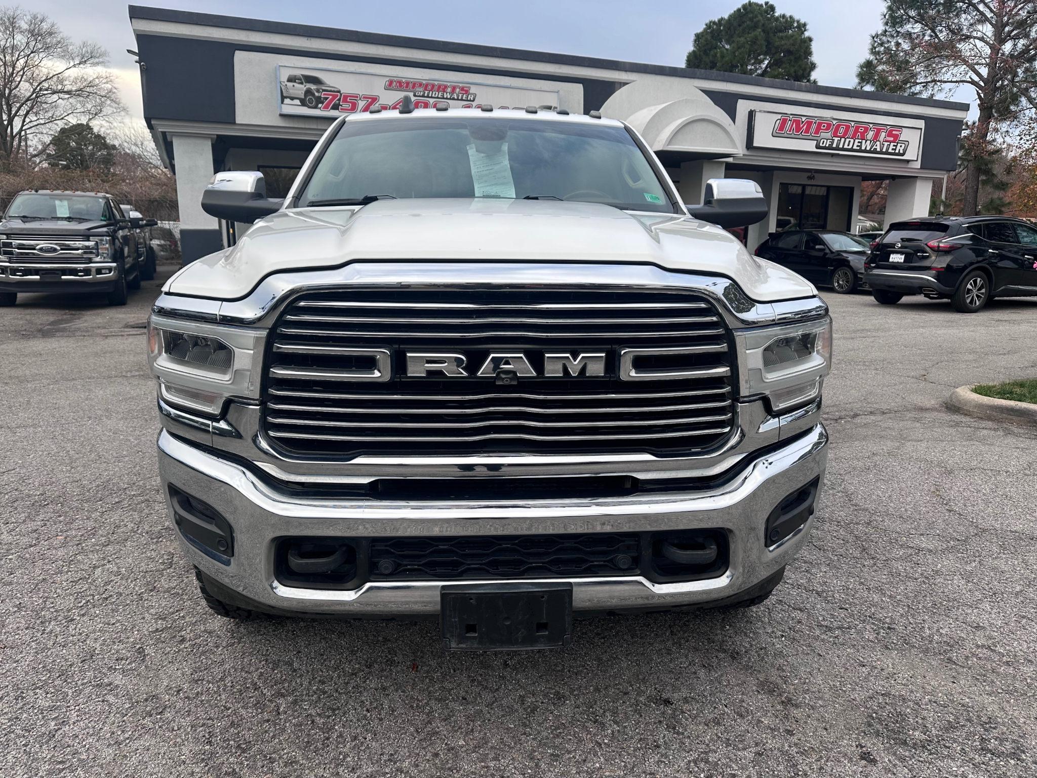 RAM 2500 Laramie 4x4 Crew Cab 8' Box 2019